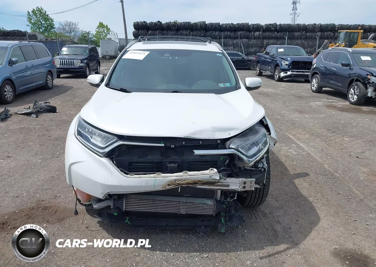 2019 Honda Cr-V Touring VIN:2HKRW2H95KH629943 - 6