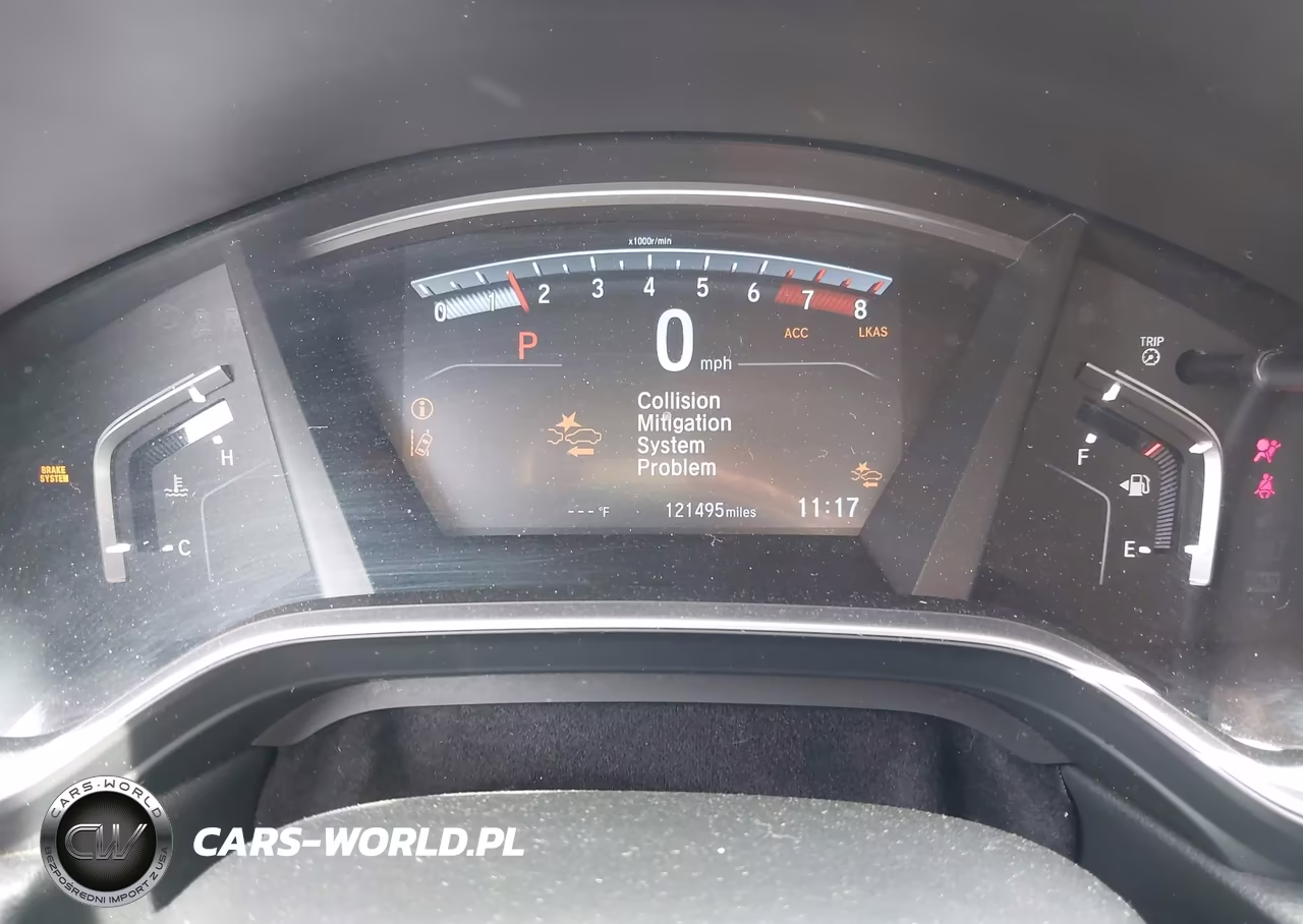 2019 Honda Cr-V Touring VIN:2HKRW2H95KH629943 - 7