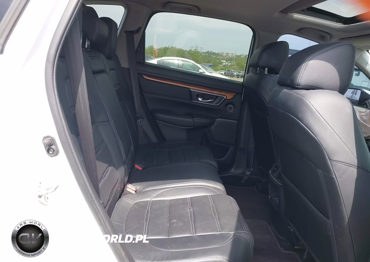 2019 Honda Cr-V Touring VIN:2HKRW2H95KH629943 - 8