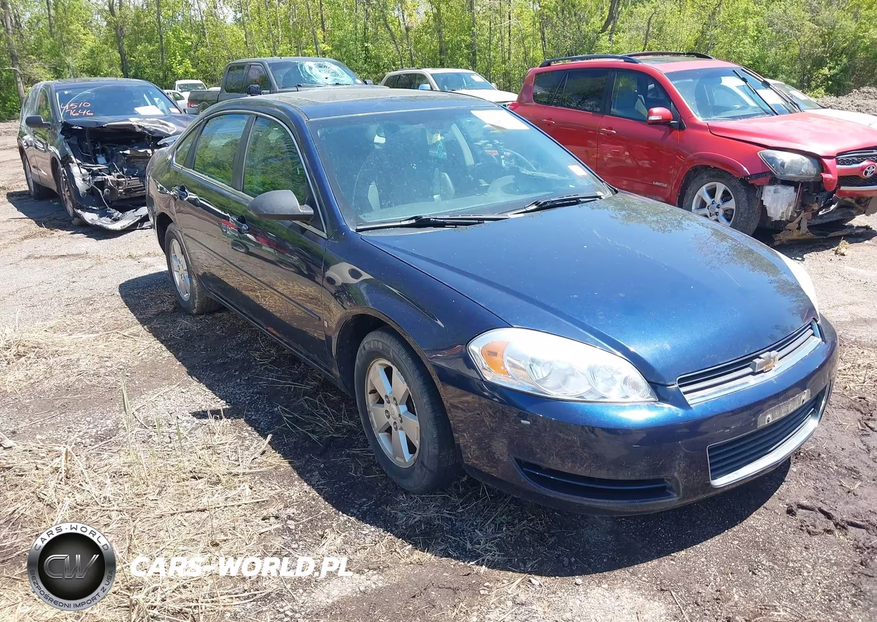 2008 Chevrolet Impala Lt