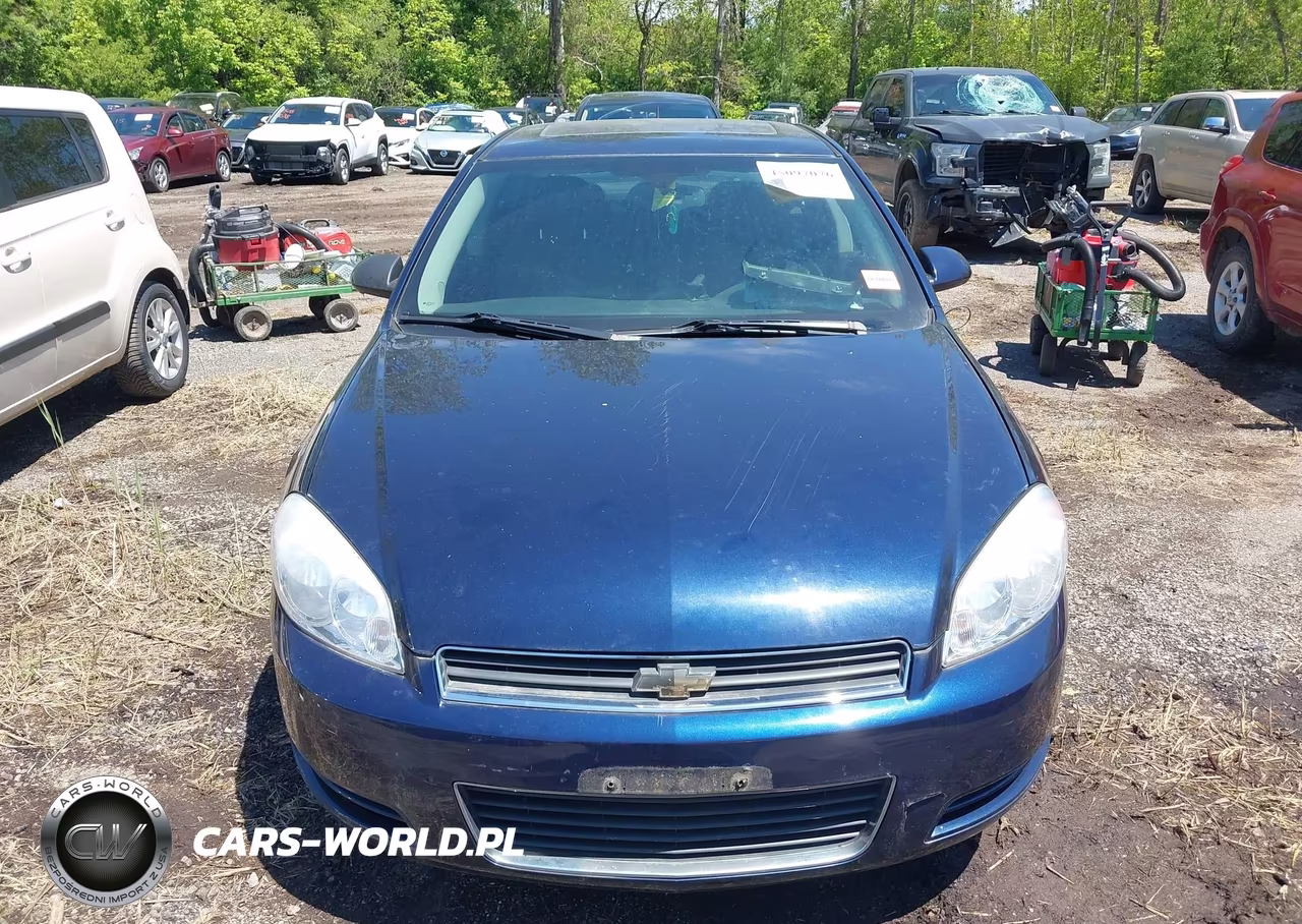 2008 Chevrolet Impala Lt VIN:2G1WT58N381376859 - 12