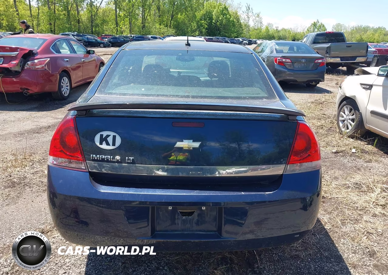 2008 Chevrolet Impala Lt VIN:2G1WT58N381376859 - 16