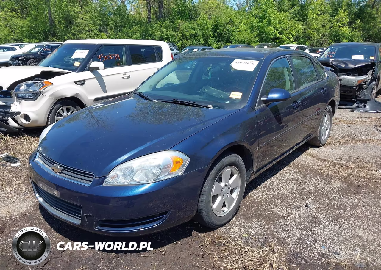 2008 Chevrolet Impala Lt VIN:2G1WT58N381376859 - 2