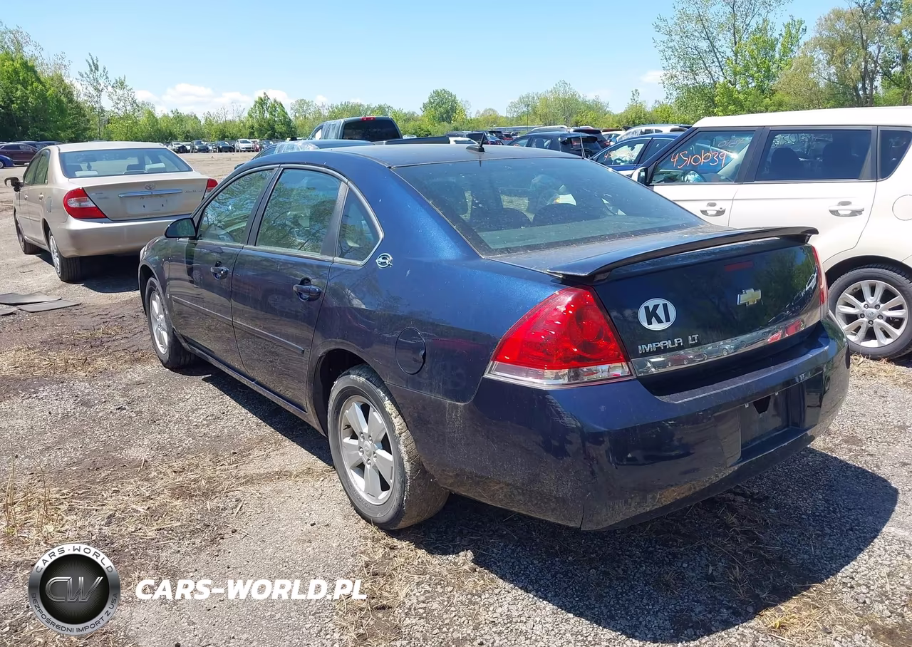 2008 Chevrolet Impala Lt VIN:2G1WT58N381376859 - 3