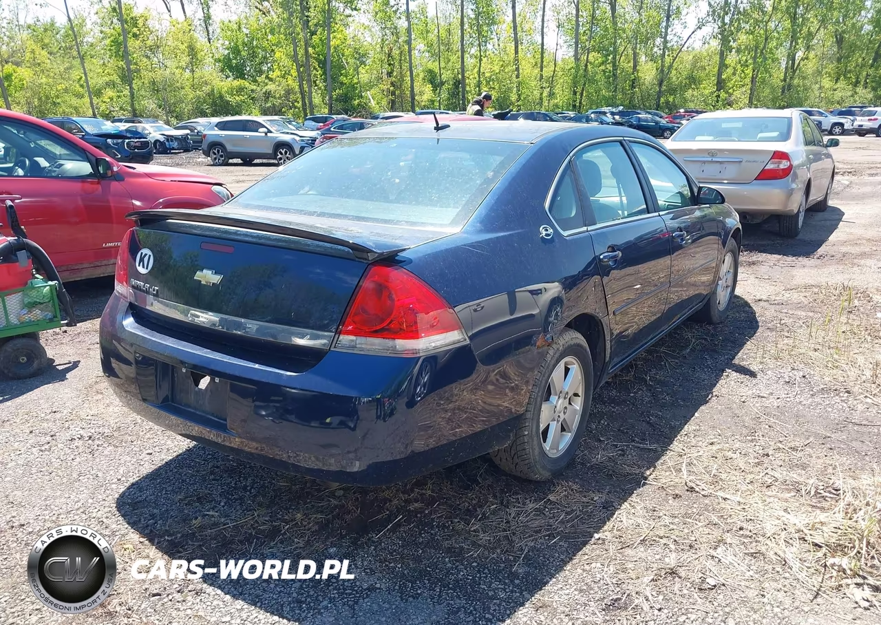 2008 Chevrolet Impala Lt VIN:2G1WT58N381376859 - 4