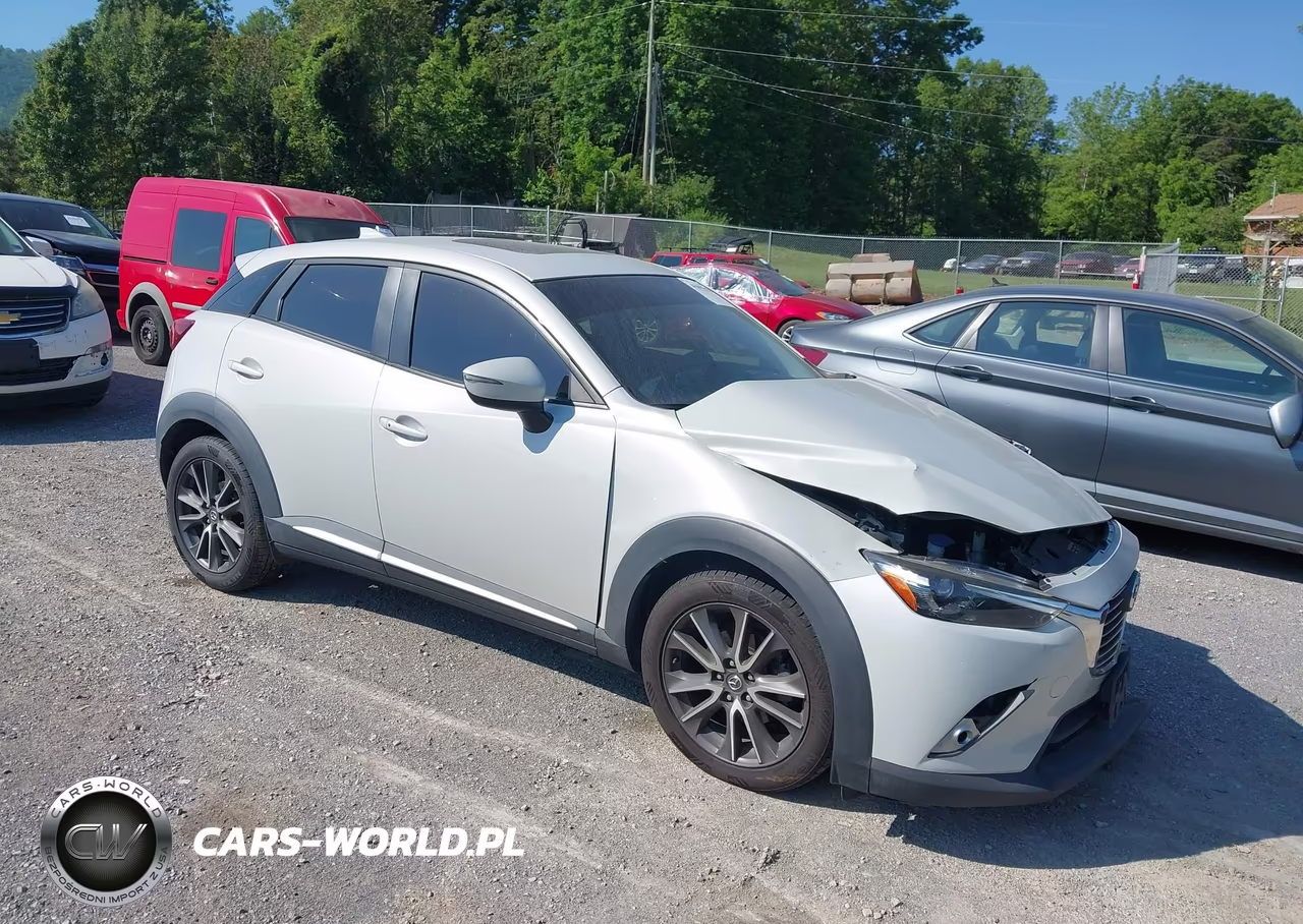 2017 Mazda Cx-3 Grand Touring