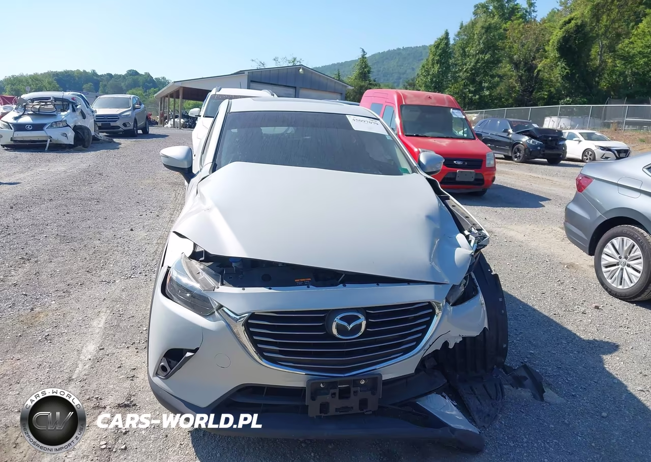 2017 Mazda Cx-3 Grand Touring VIN:JM1DKFD77H0160264 - 13