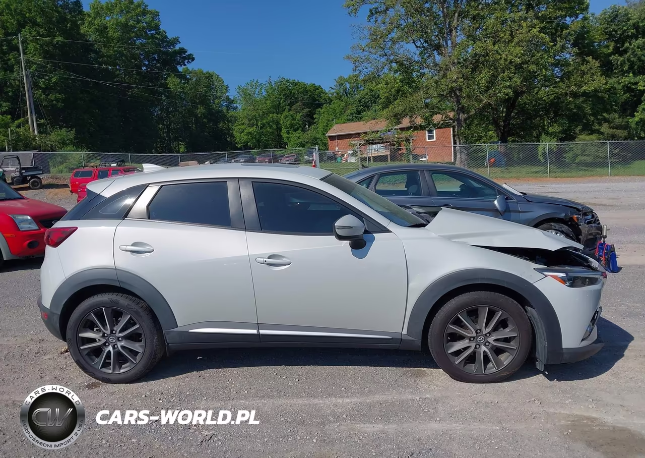 2017 Mazda Cx-3 Grand Touring VIN:JM1DKFD77H0160264 - 14