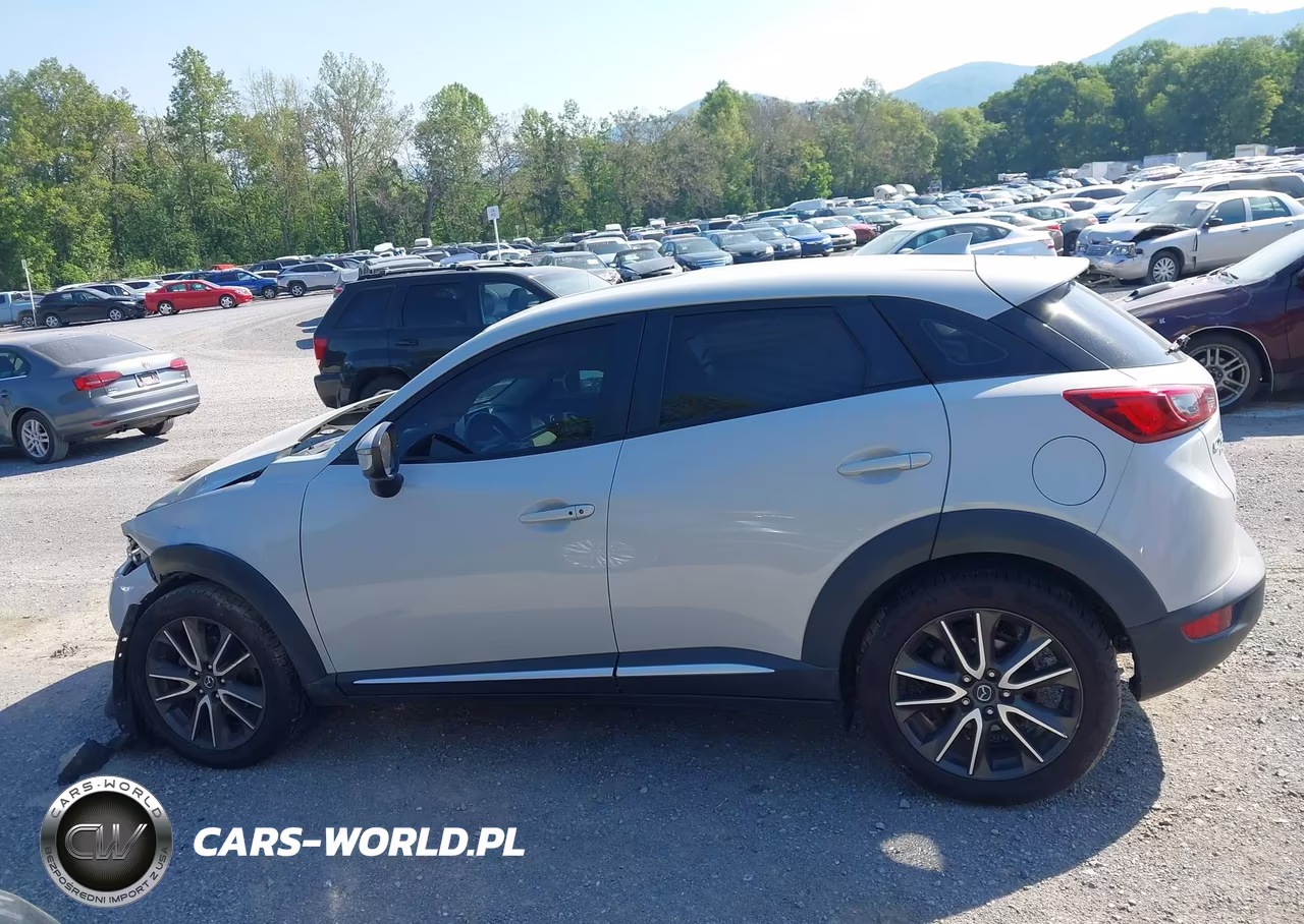 2017 Mazda Cx-3 Grand Touring VIN:JM1DKFD77H0160264 - 15
