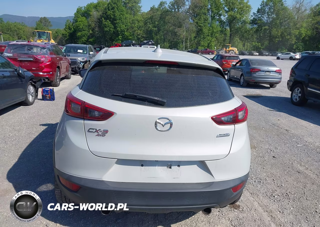 2017 Mazda Cx-3 Grand Touring VIN:JM1DKFD77H0160264 - 17