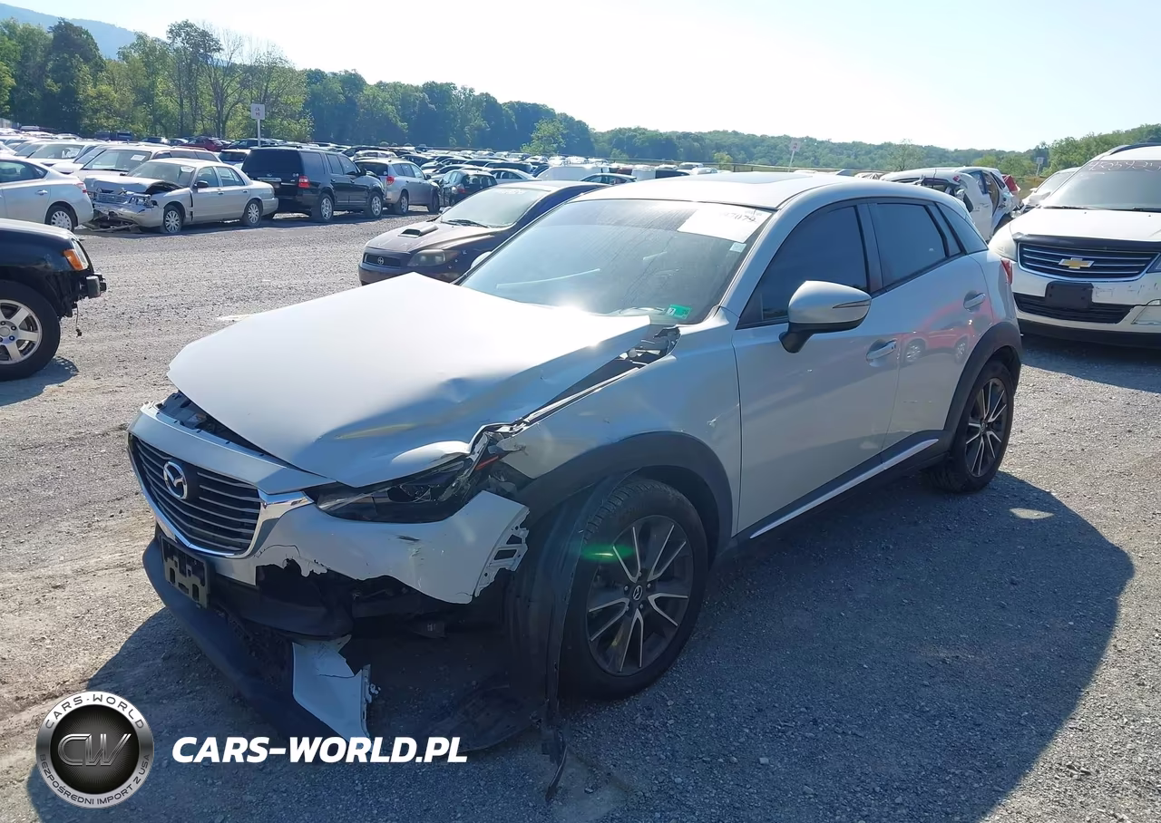 2017 Mazda Cx-3 Grand Touring VIN:JM1DKFD77H0160264 - 2