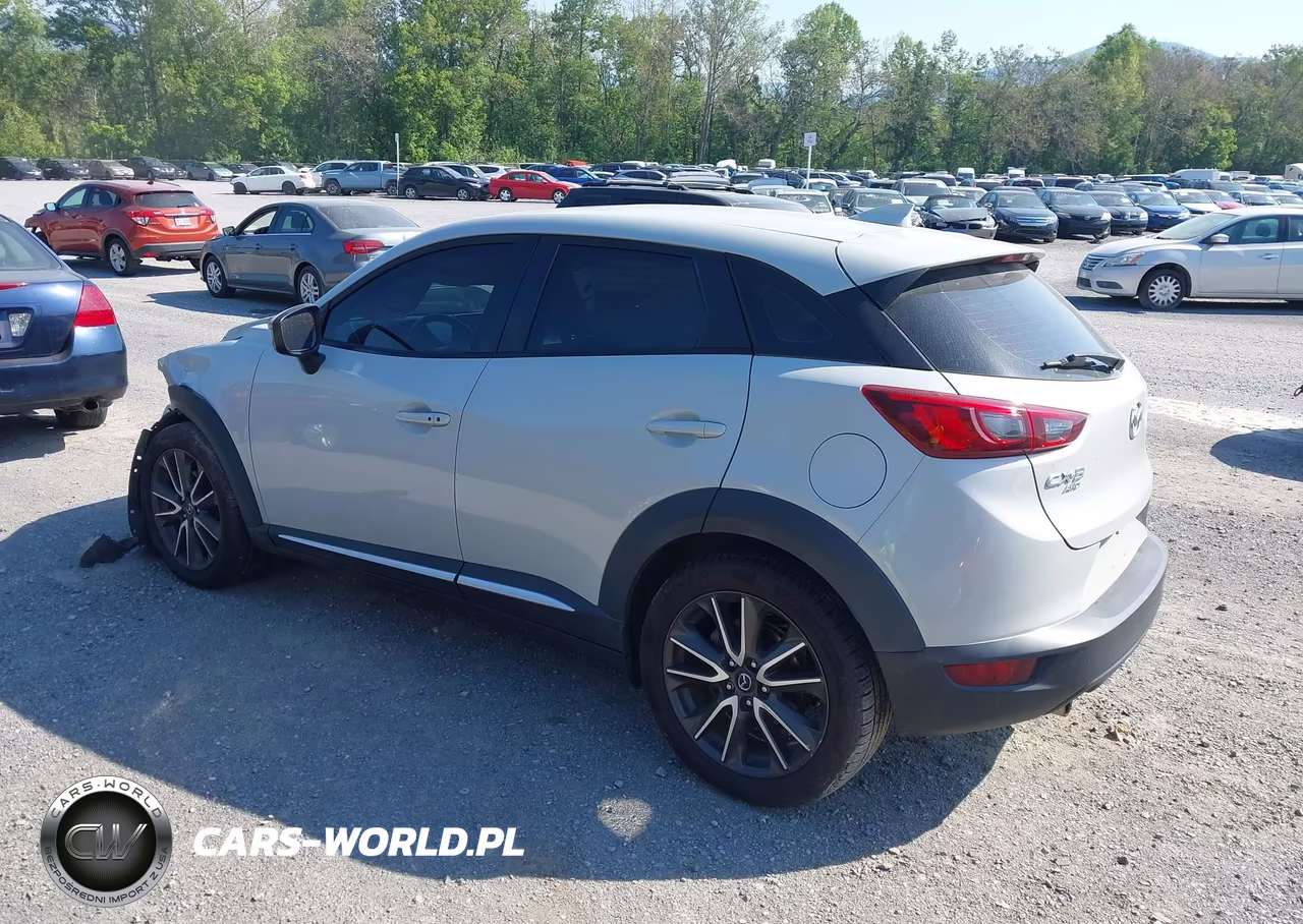 2017 Mazda Cx-3 Grand Touring VIN:JM1DKFD77H0160264 - 3