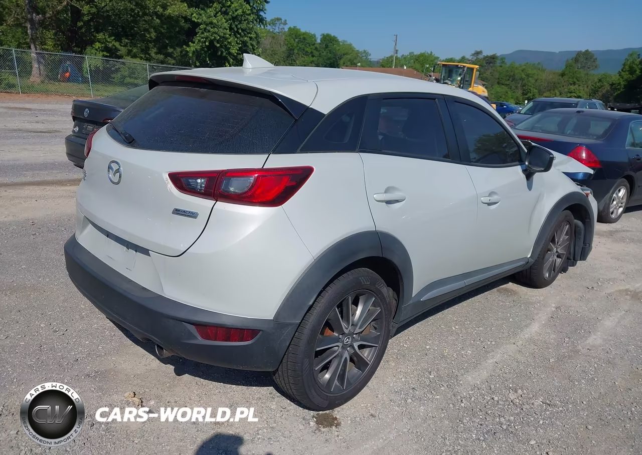 2017 Mazda Cx-3 Grand Touring VIN:JM1DKFD77H0160264 - 4