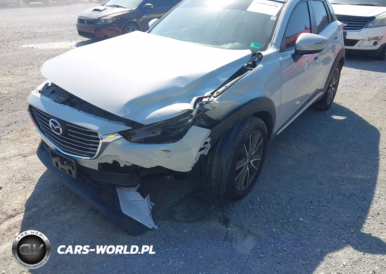 2017 Mazda Cx-3 Grand Touring VIN:JM1DKFD77H0160264 - 6