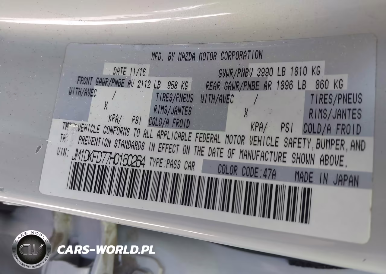 2017 Mazda Cx-3 Grand Touring VIN:JM1DKFD77H0160264 - 9