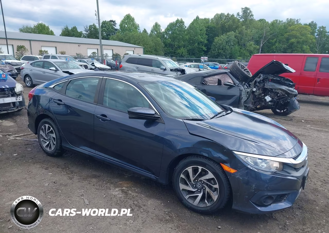 2017 Honda Civic Ex – zdjęcie 1 z 16
