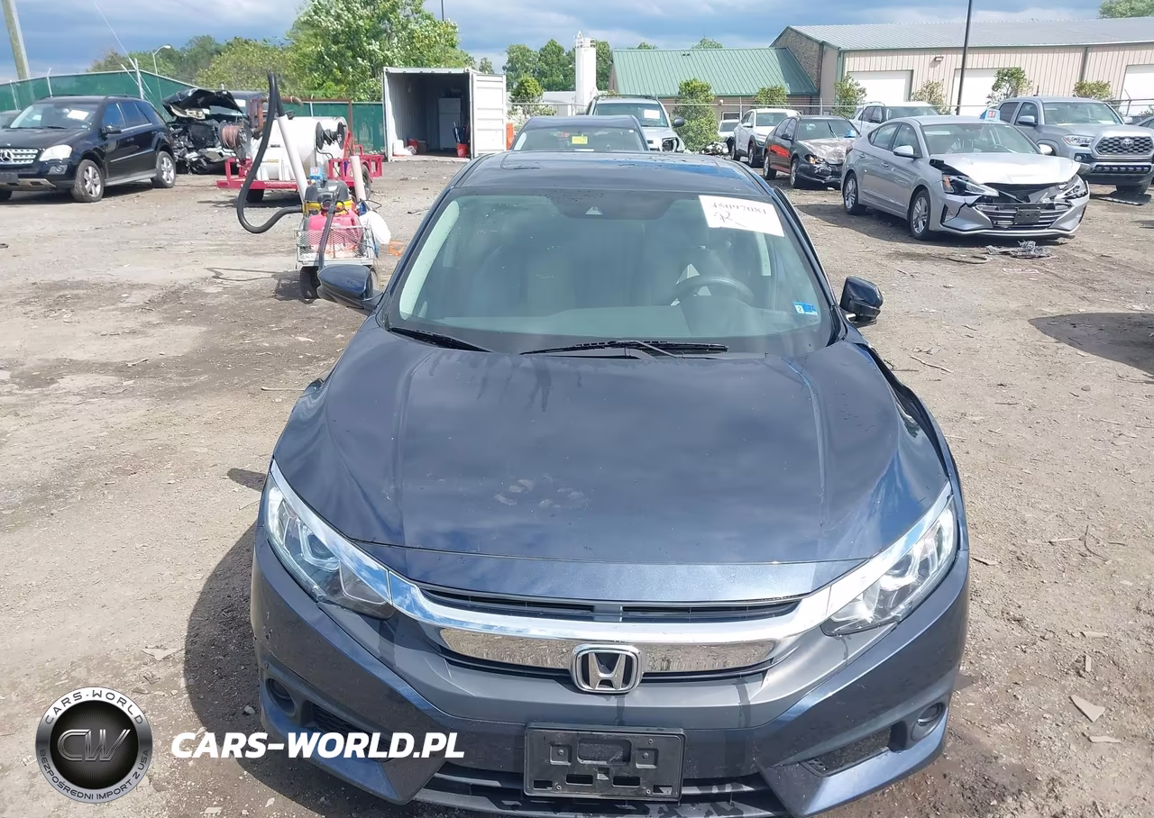 2017 Honda Civic Ex VIN:19XFC2F80HE074077 - 12