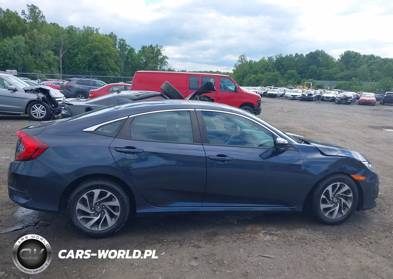 2017 Honda Civic Ex VIN:19XFC2F80HE074077 - 13