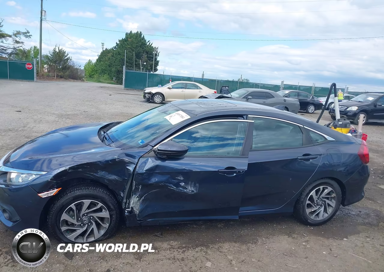 2017 Honda Civic Ex VIN:19XFC2F80HE074077 - 14