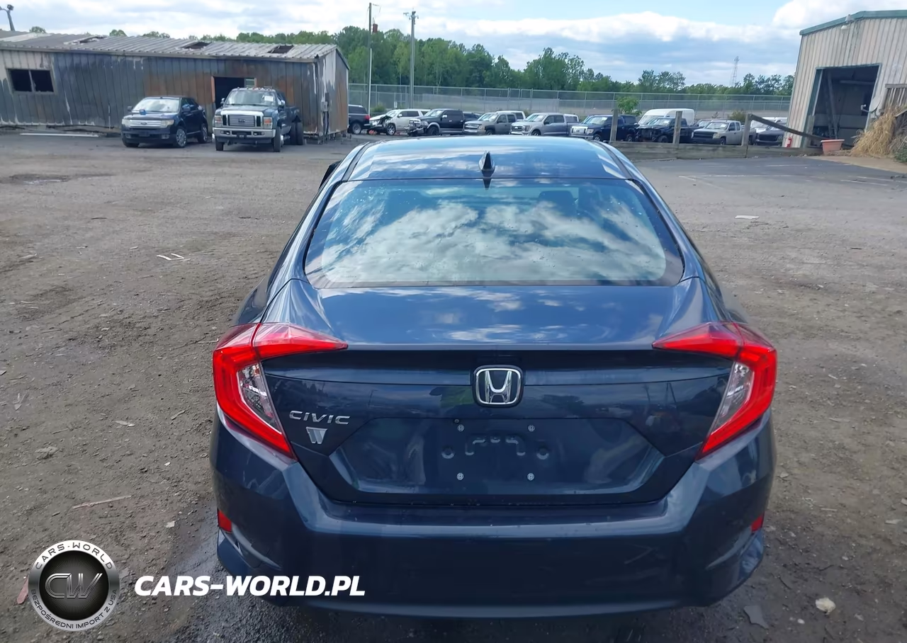 2017 Honda Civic Ex VIN:19XFC2F80HE074077 - 16