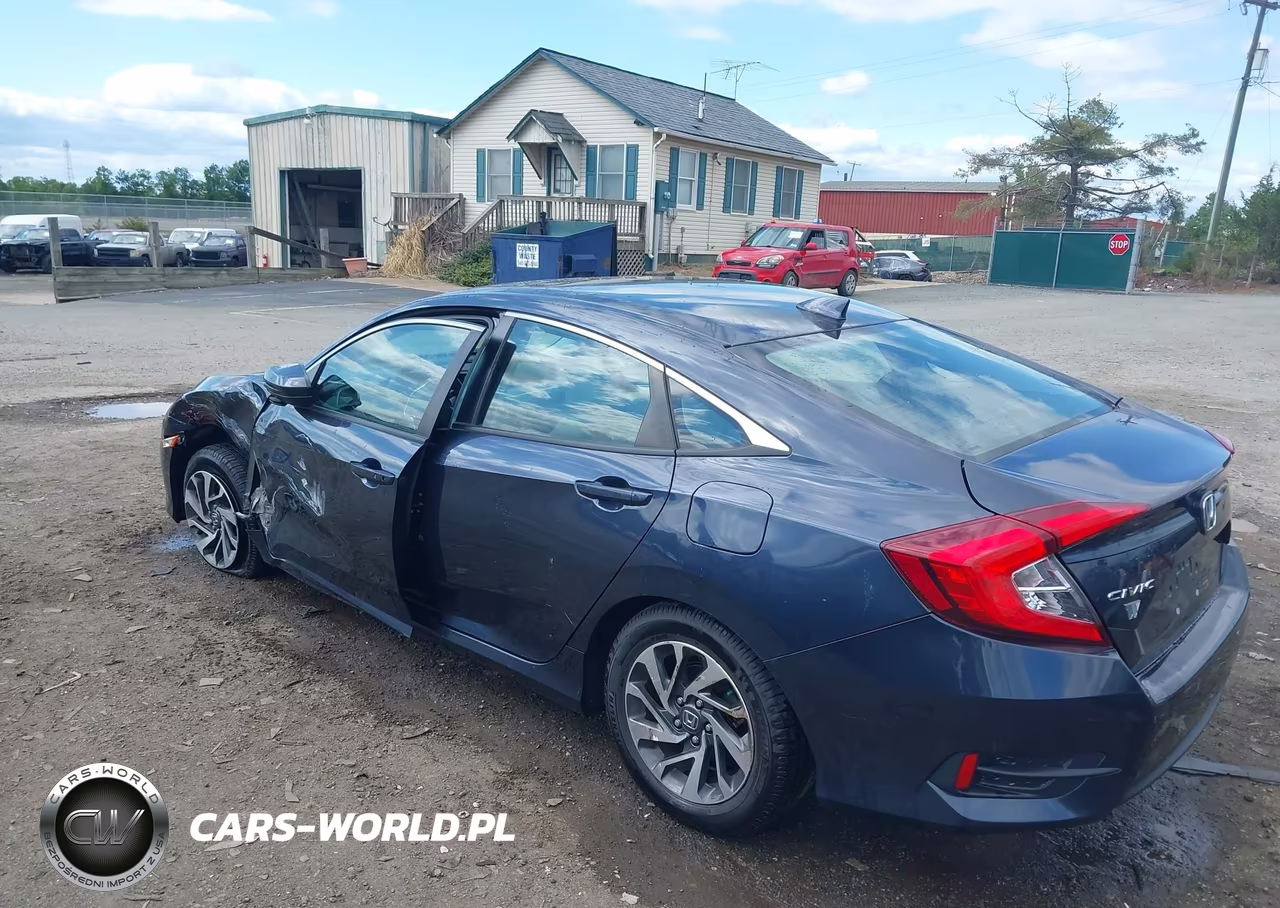 2017 Honda Civic Ex VIN:19XFC2F80HE074077 - 3