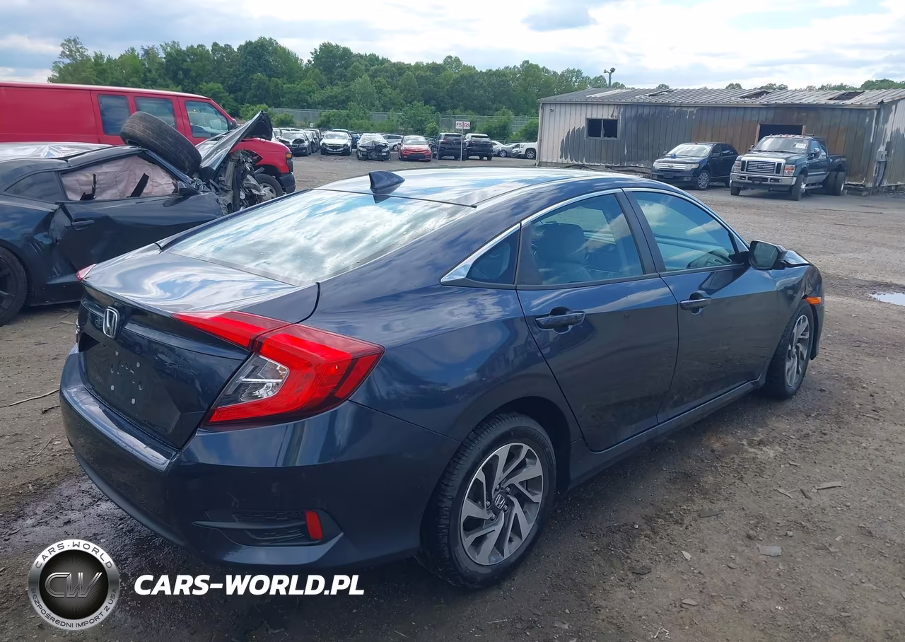 2017 Honda Civic Ex VIN:19XFC2F80HE074077 - 4