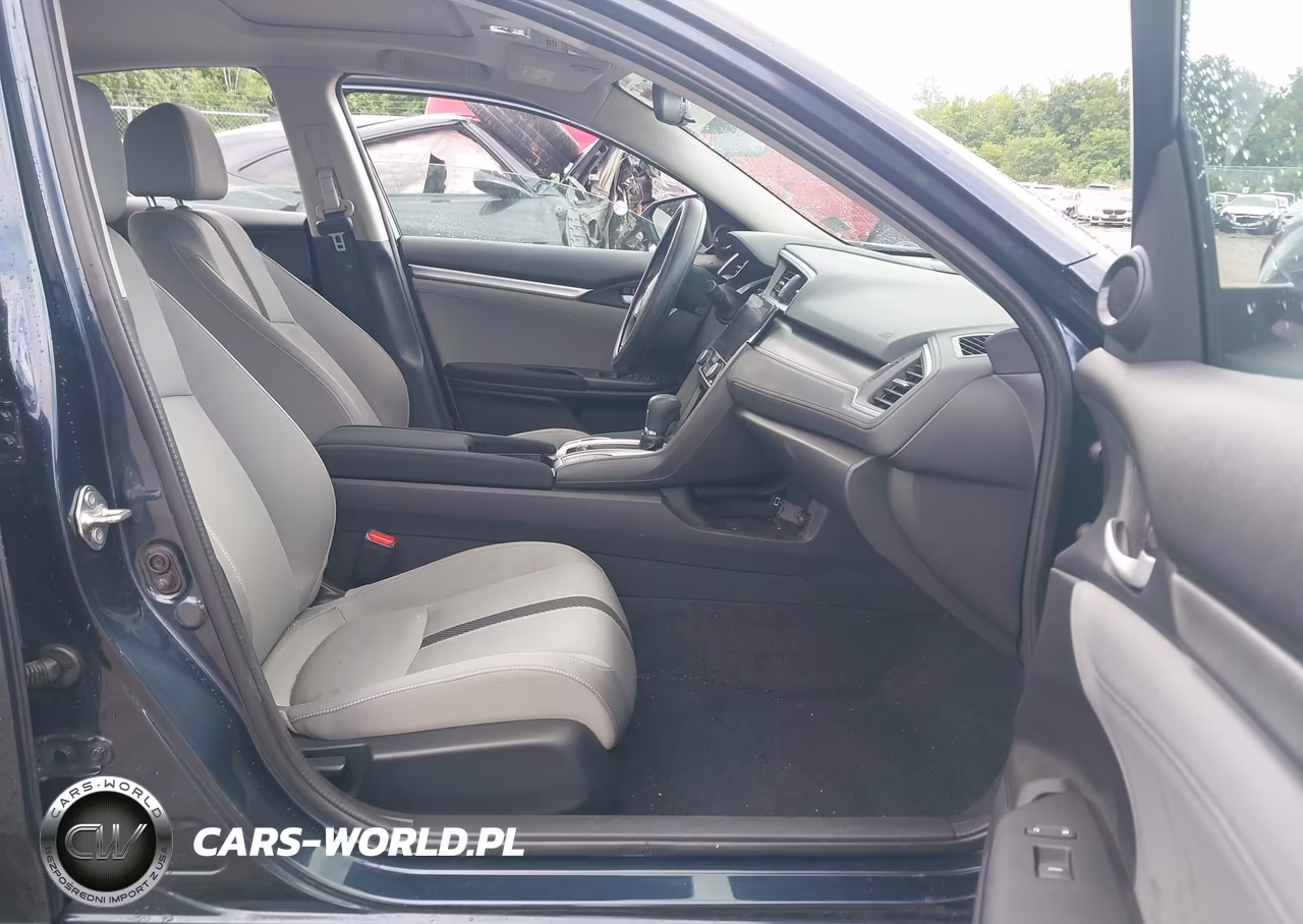 2017 Honda Civic Ex VIN:19XFC2F80HE074077 - 5