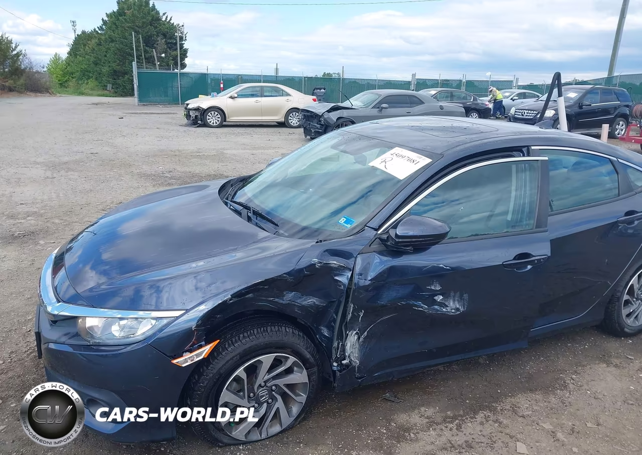 2017 Honda Civic Ex VIN:19XFC2F80HE074077 - 6