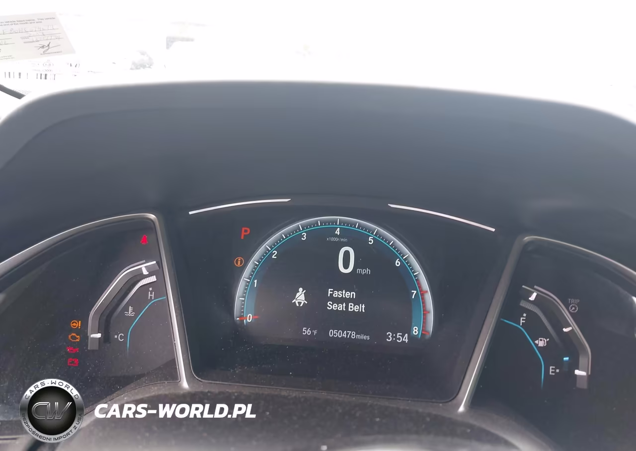 2017 Honda Civic Ex VIN:19XFC2F80HE074077 - 7