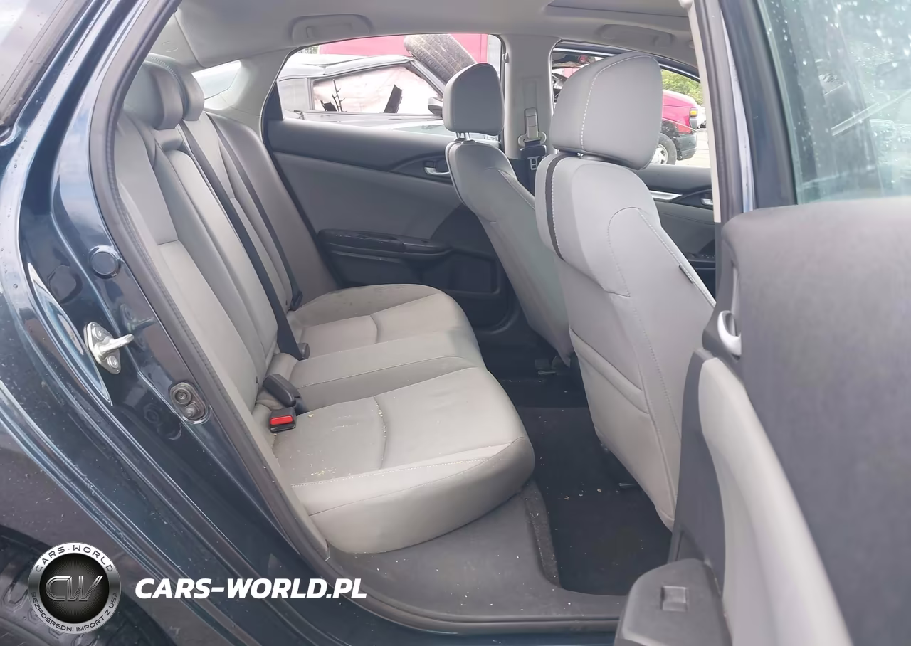 2017 Honda Civic Ex VIN:19XFC2F80HE074077 - 8