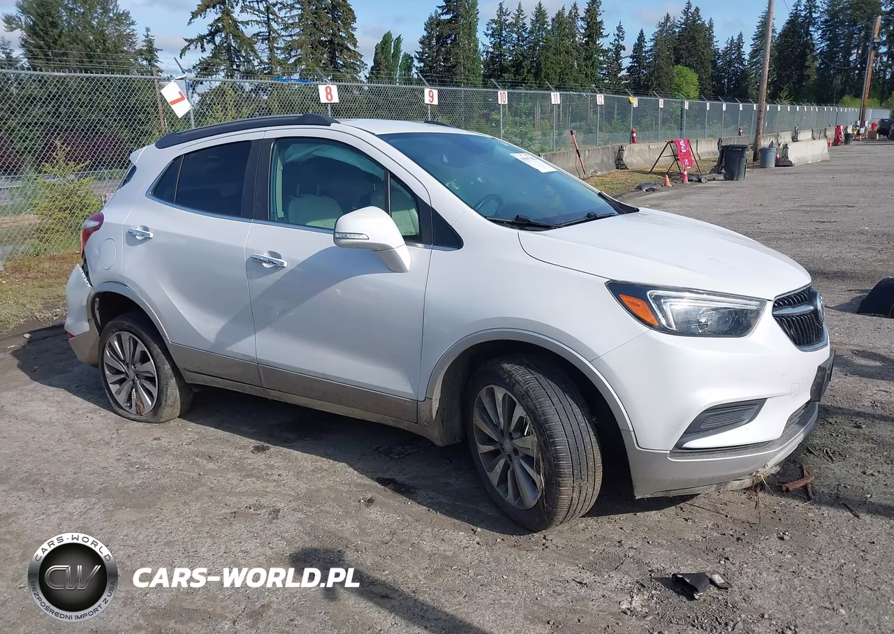 2018 Buick Encore Preferred VIN:KL4CJASB9JB520566 - 13