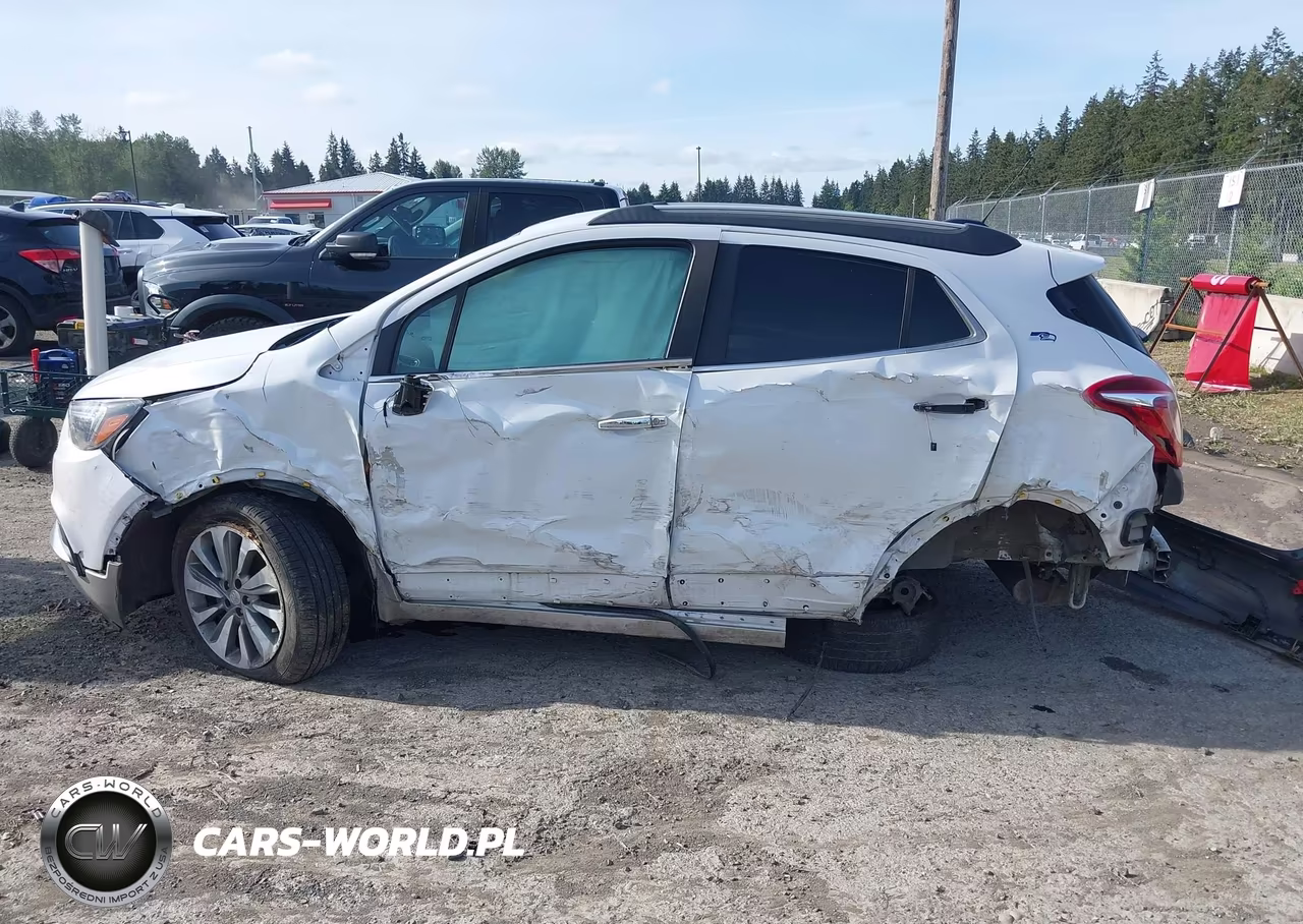 2018 Buick Encore Preferred VIN:KL4CJASB9JB520566 - 14