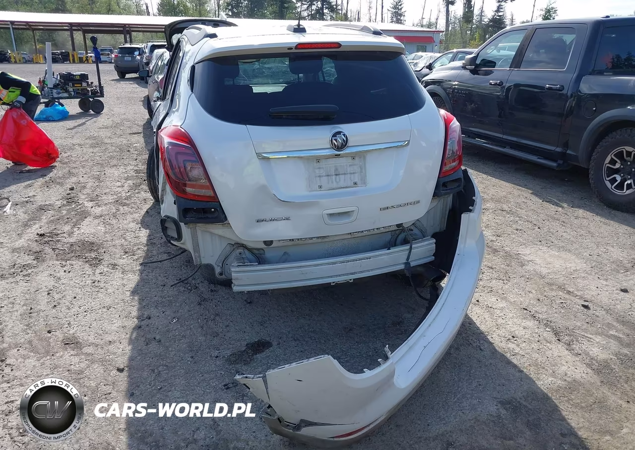 2018 Buick Encore Preferred VIN:KL4CJASB9JB520566 - 16