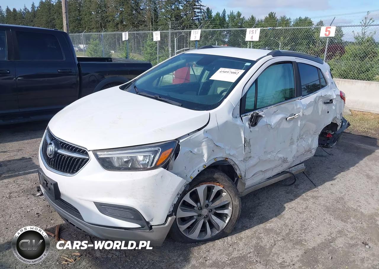 2018 Buick Encore Preferred VIN:KL4CJASB9JB520566 - 2