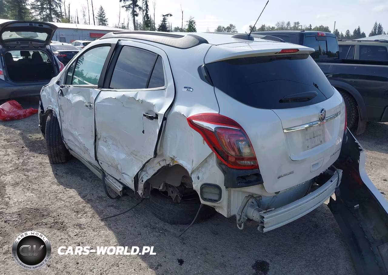 2018 Buick Encore Preferred VIN:KL4CJASB9JB520566 - 3