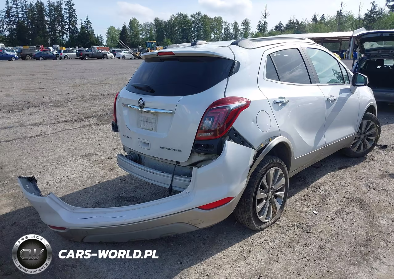 2018 Buick Encore Preferred VIN:KL4CJASB9JB520566 - 4