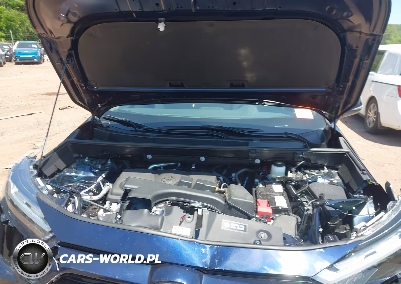 2025 Toyota Rav4 Xle VIN:2T3W1RFV3SW443465 - 10