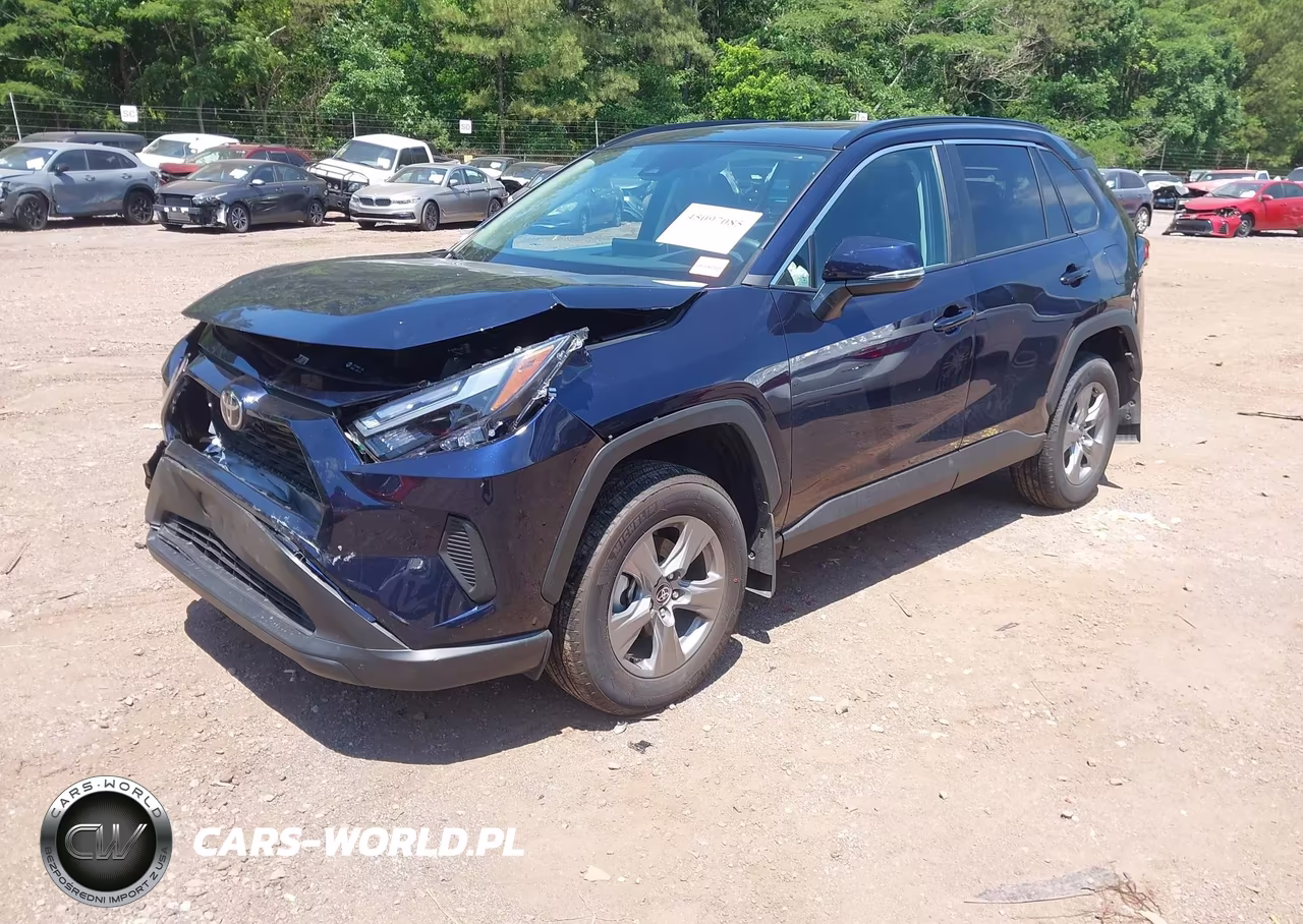 2025 Toyota Rav4 Xle VIN:2T3W1RFV3SW443465 - 2