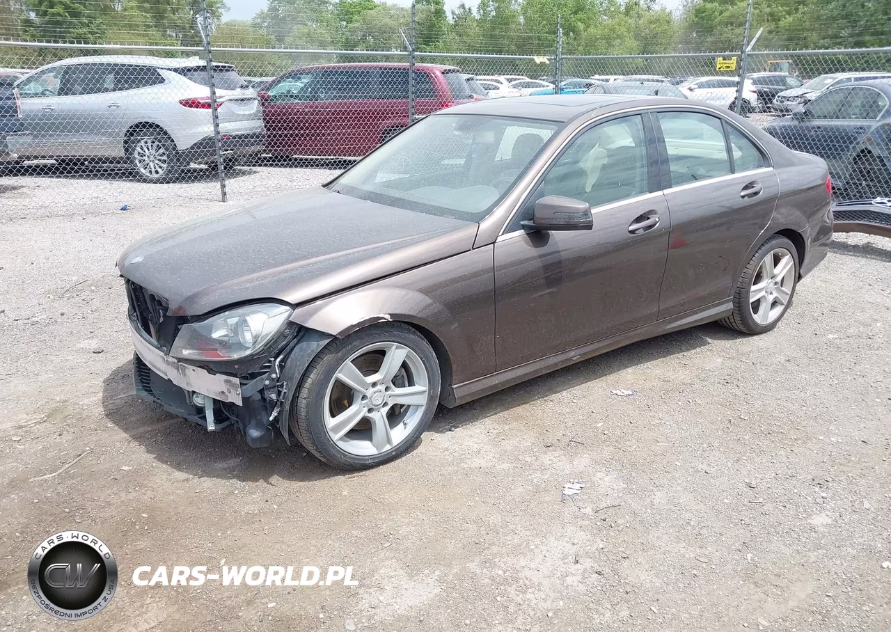 2014 Mercedes-Benz C 300 Sport 4Matic VIN:WDDGF8AB7EG198379 - 2