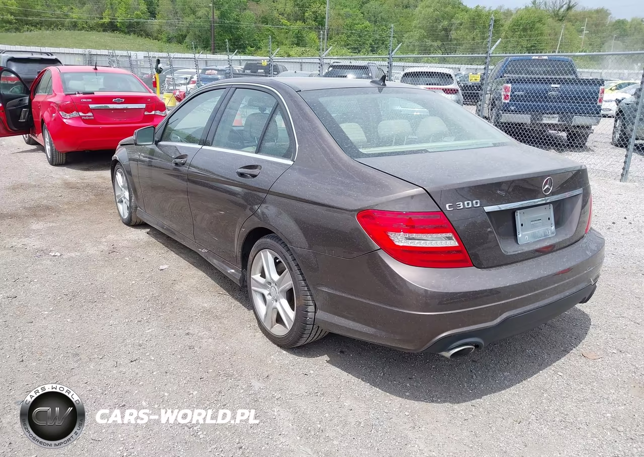 2014 Mercedes-Benz C 300 Sport 4Matic VIN:WDDGF8AB7EG198379 - 3