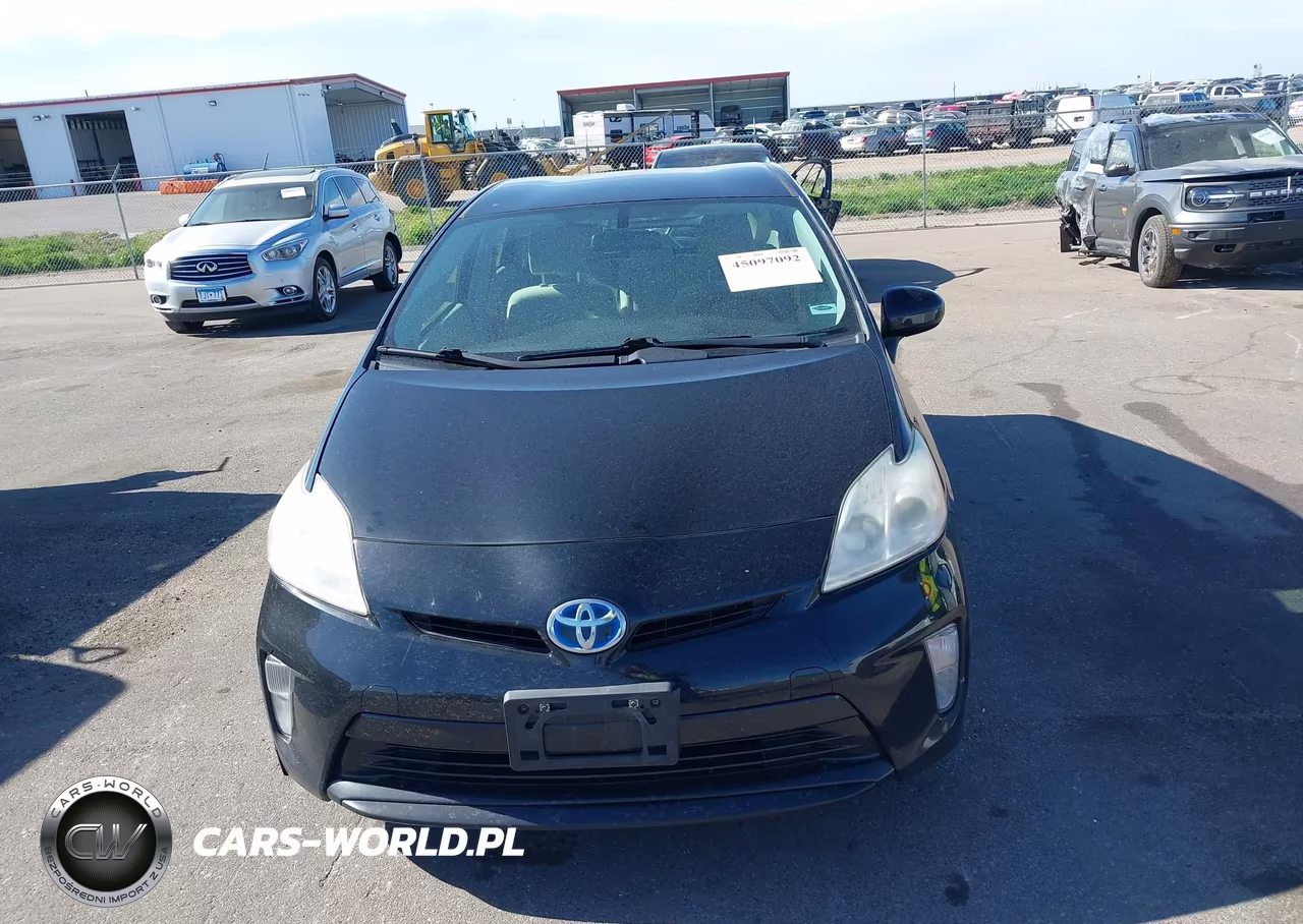 2013 Toyota Prius Three VIN:JTDKN3DU1D5640770 - 12