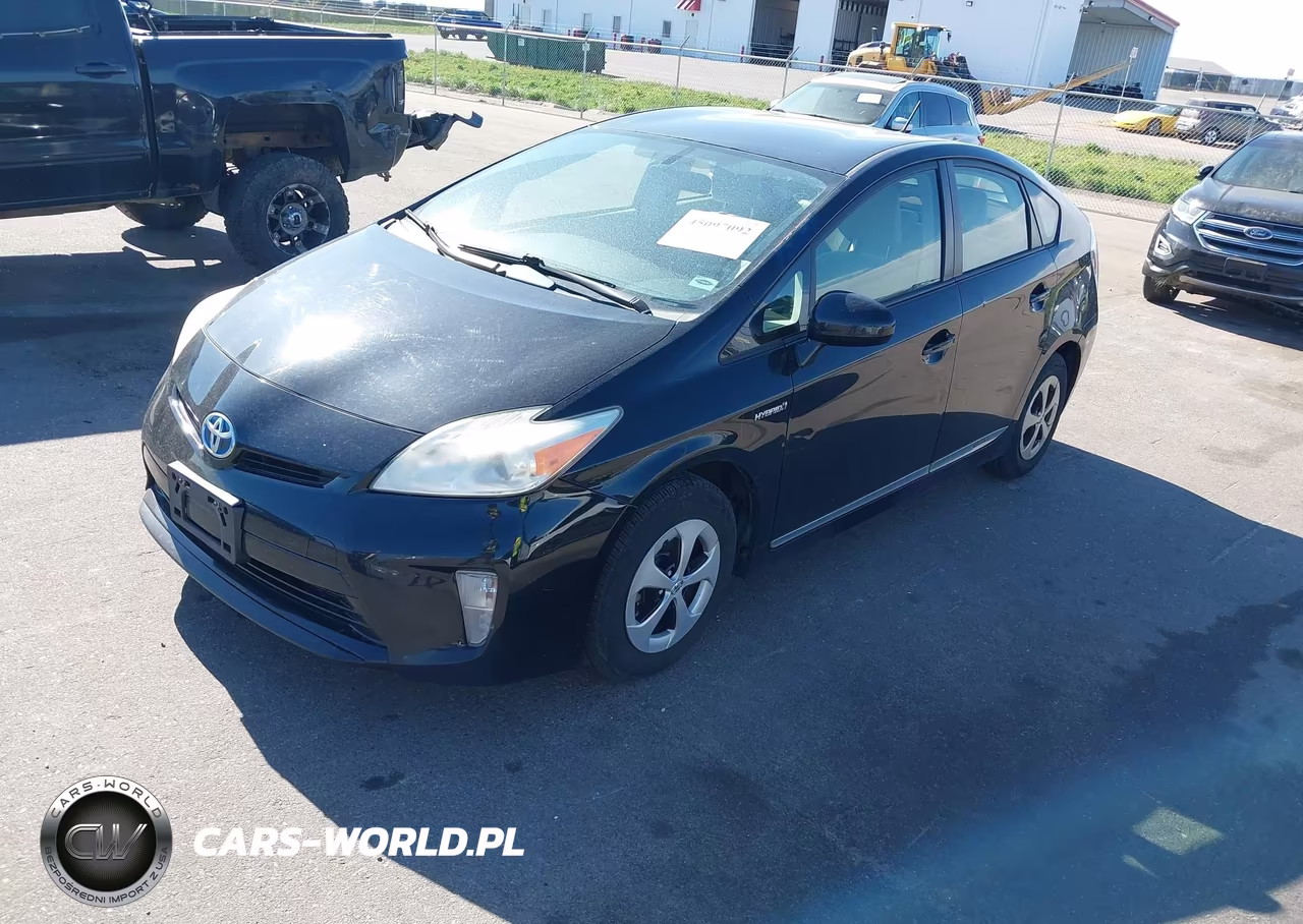 2013 Toyota Prius Three VIN:JTDKN3DU1D5640770 - 2