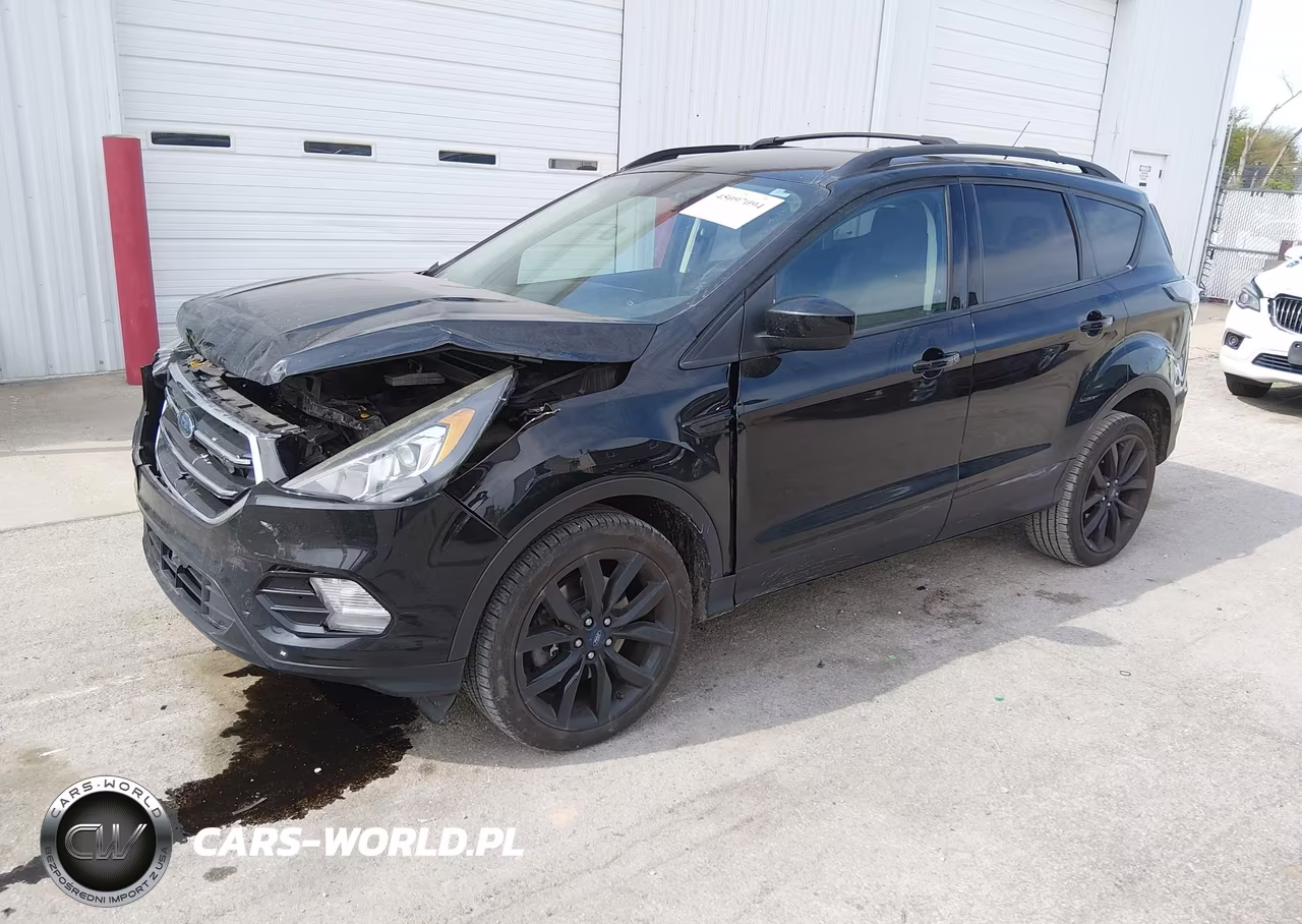 2017 Ford Escape Se VIN:1FMCU9G92HUB06458 - 2