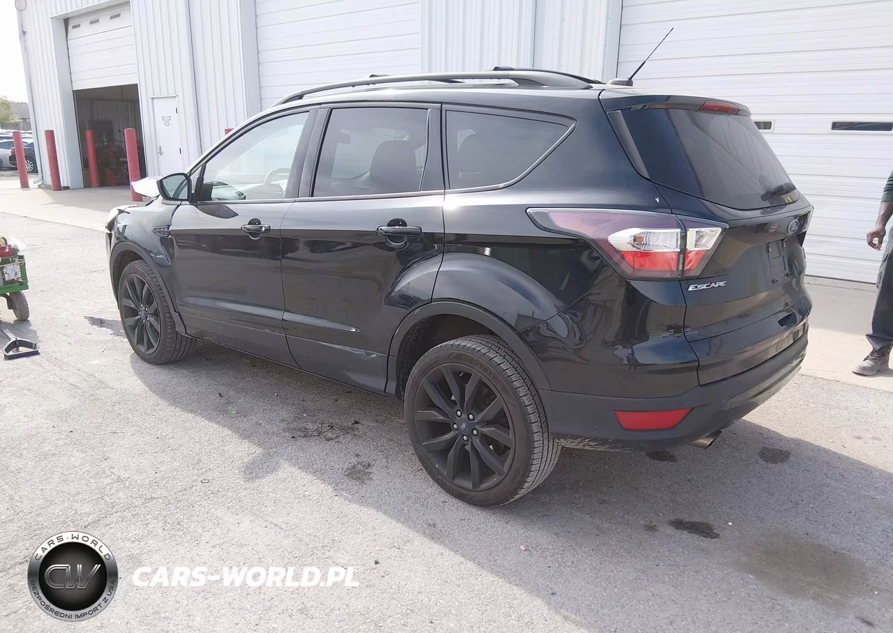 2017 Ford Escape Se VIN:1FMCU9G92HUB06458 - 3