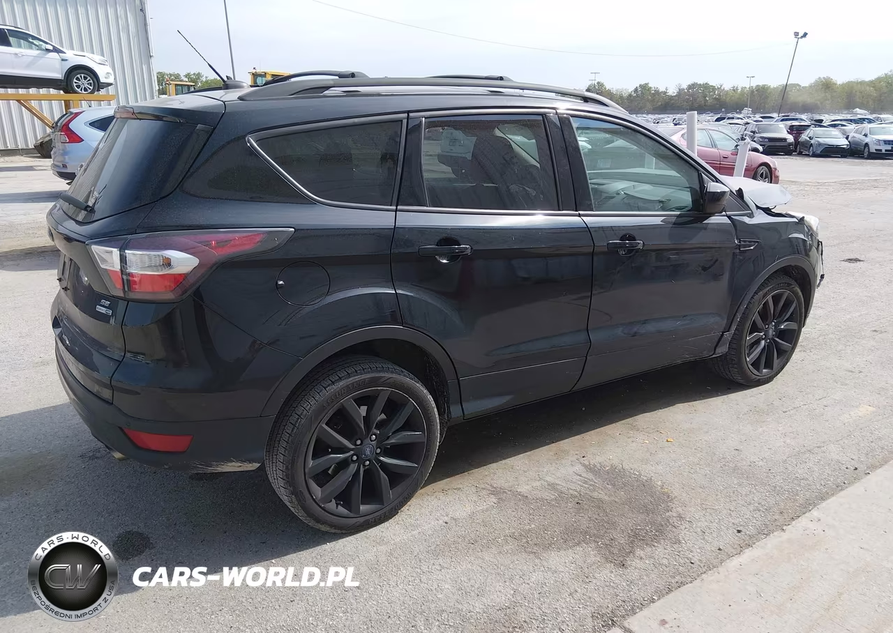 2017 Ford Escape Se VIN:1FMCU9G92HUB06458 - 4