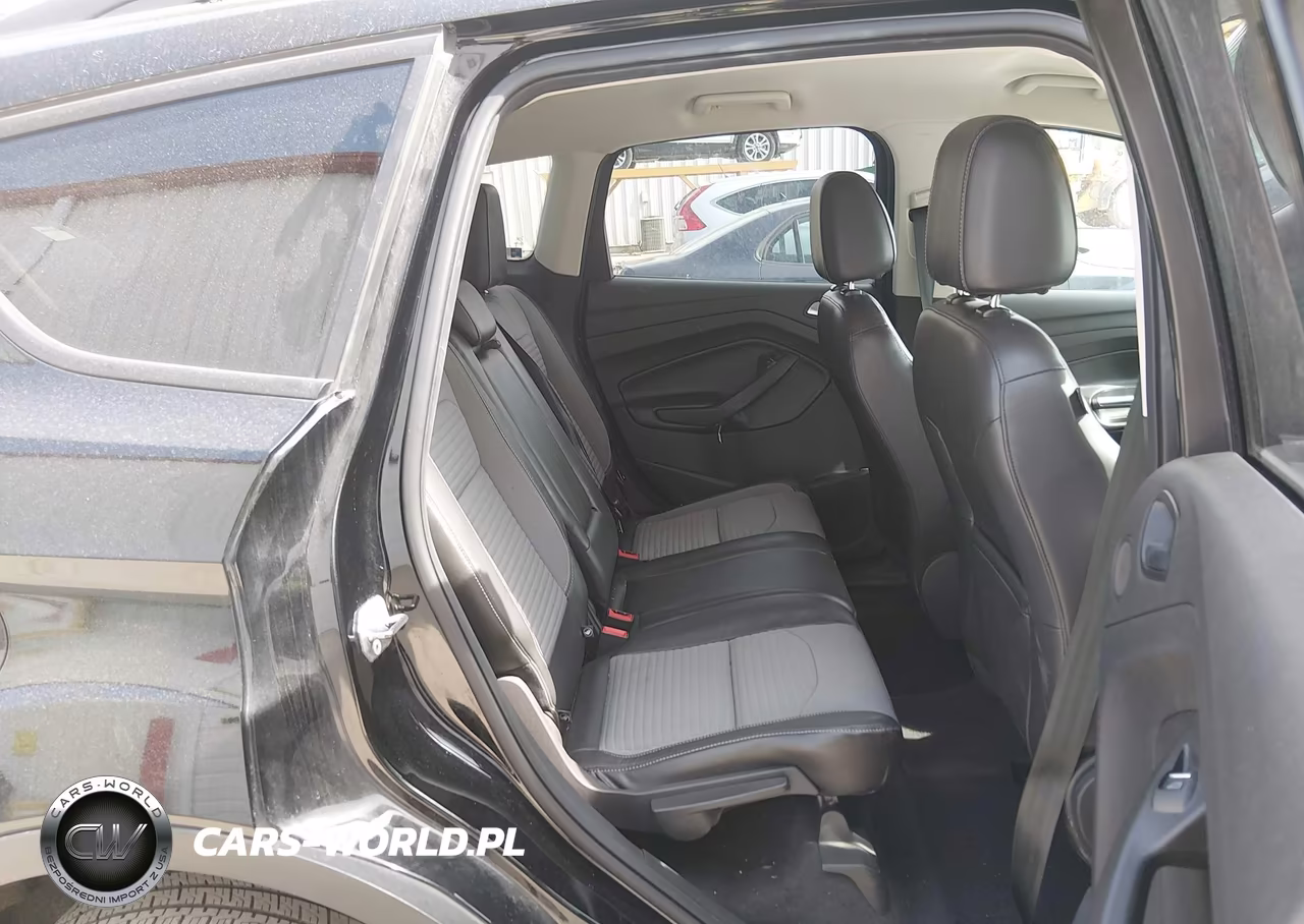2017 Ford Escape Se VIN:1FMCU9G92HUB06458 - 8