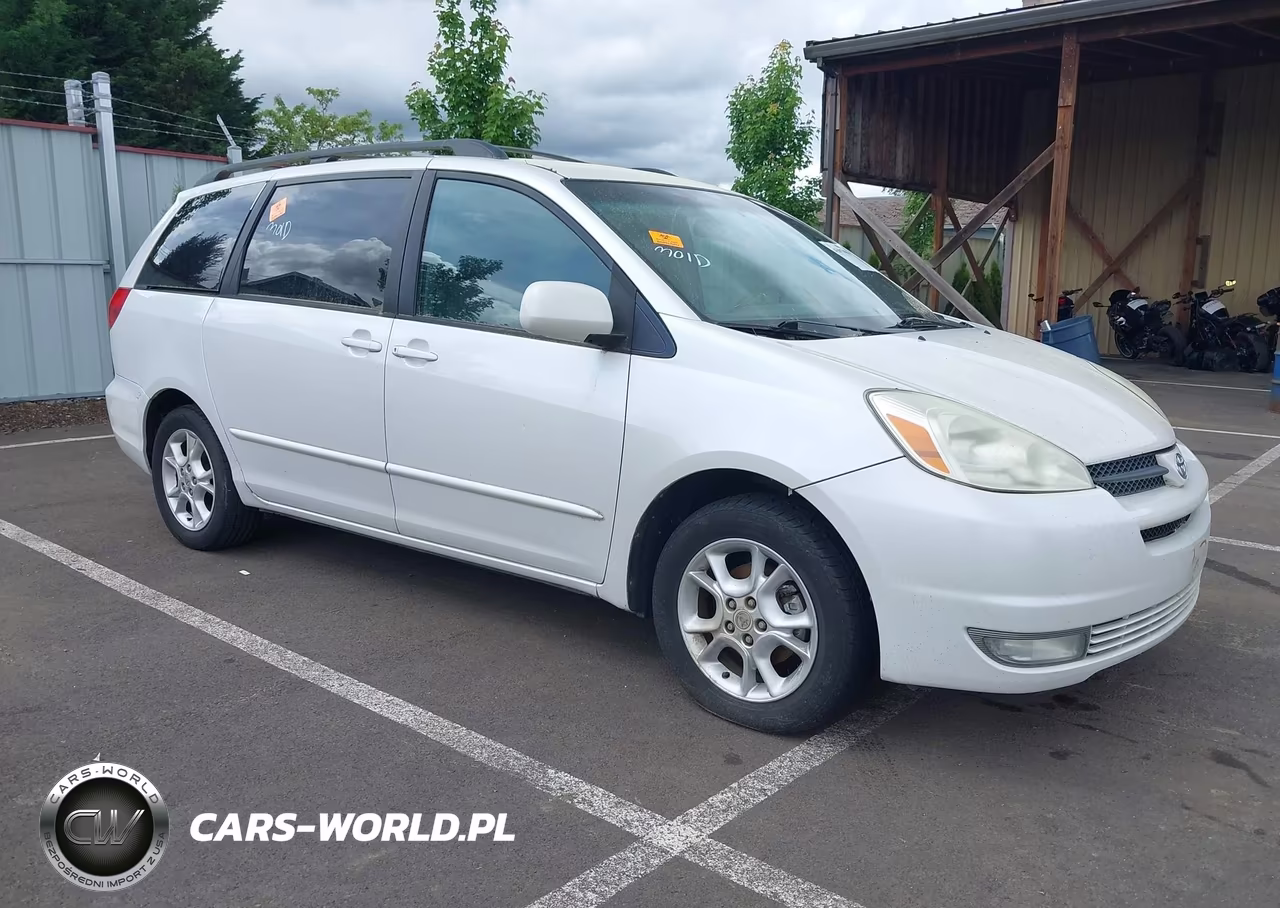 2004 Toyota Sienna Xle-Xle Limited