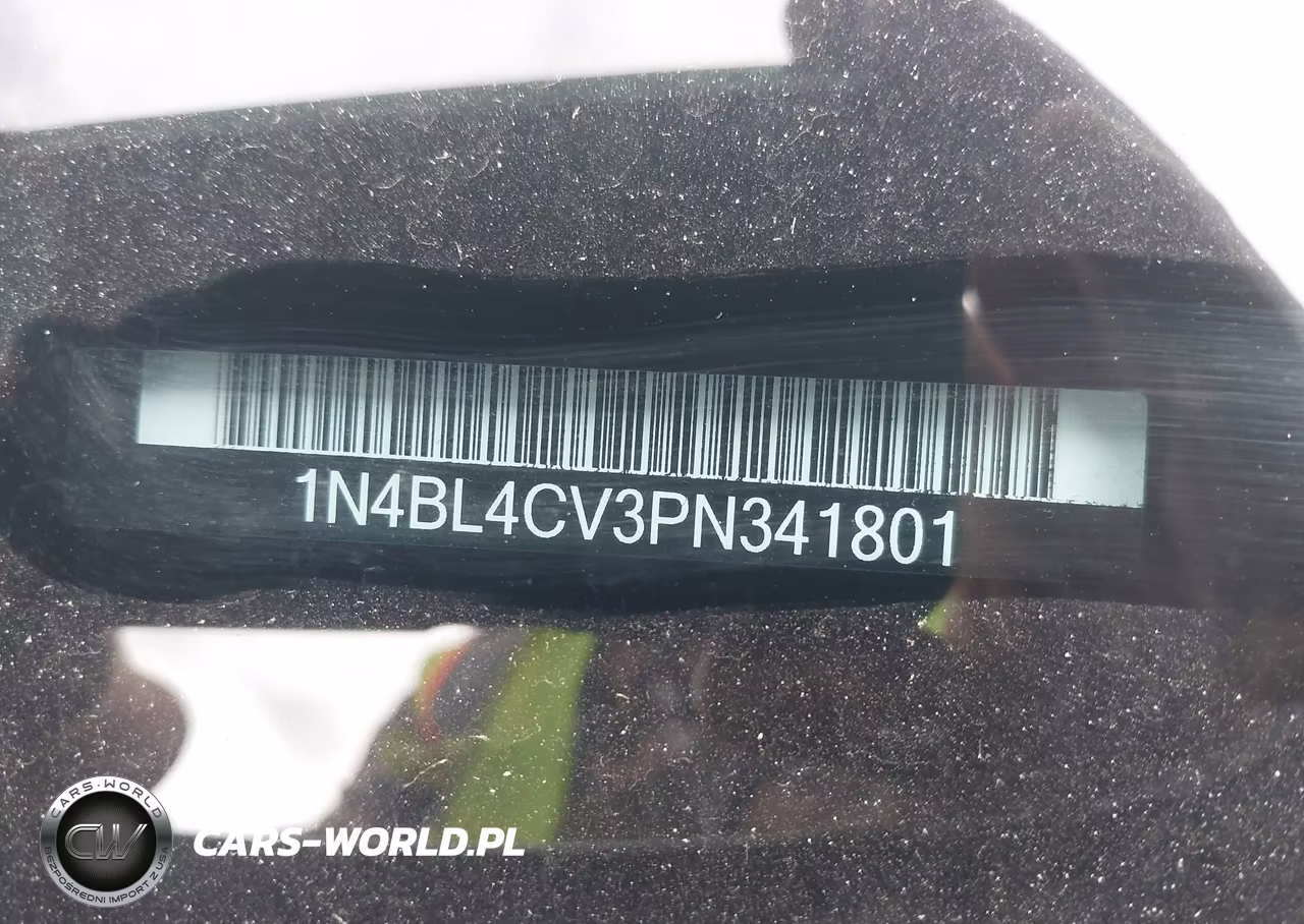 2023 Nissan Altima Sr Fwd VIN:1N4BL4CV3PN341801 - 17