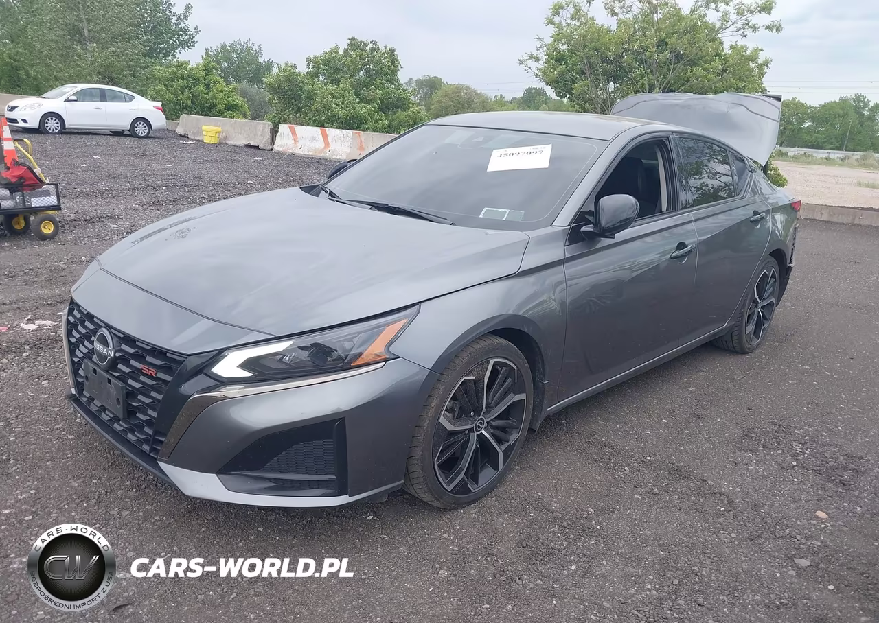 2023 Nissan Altima Sr Fwd VIN:1N4BL4CV3PN341801 - 2