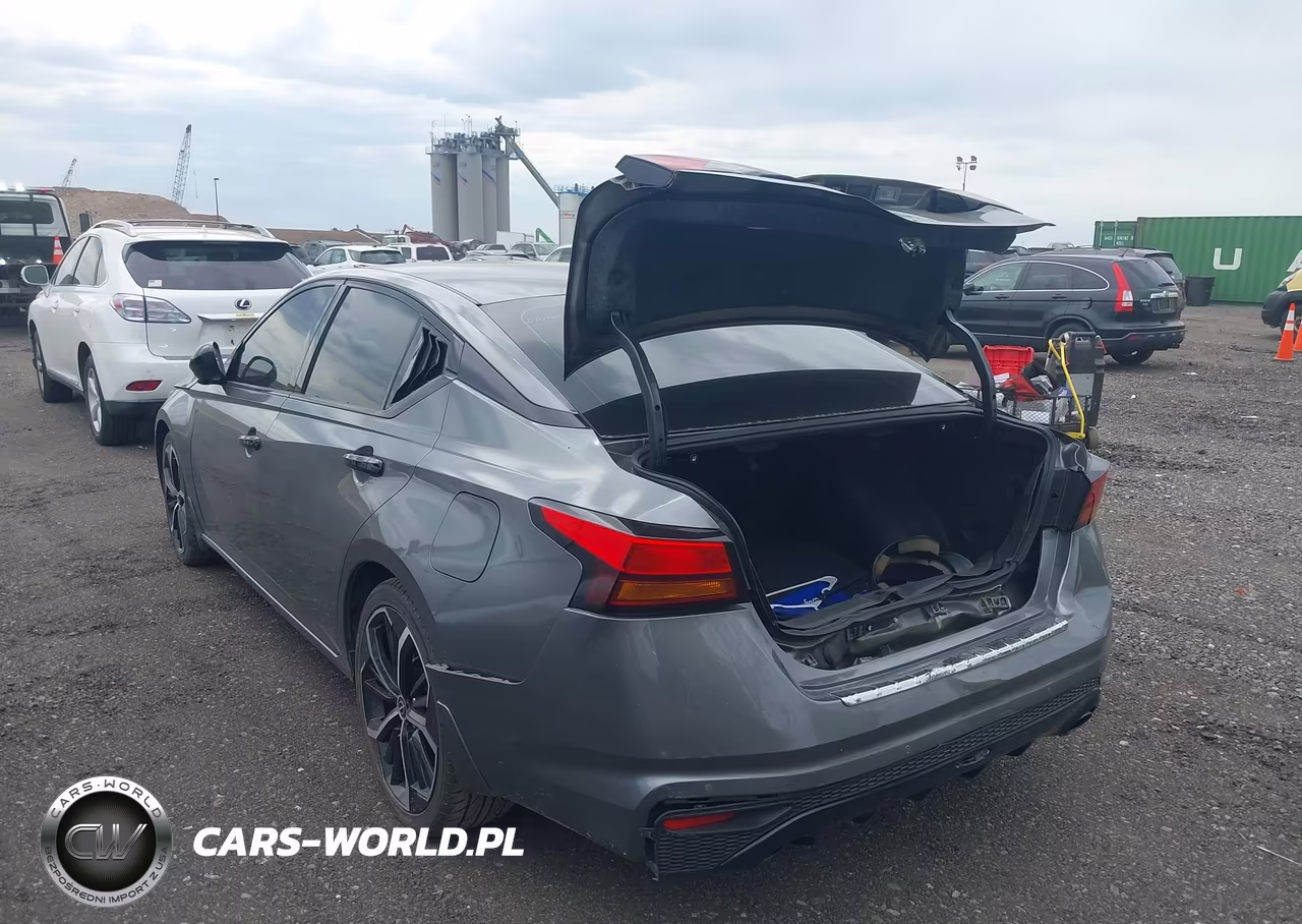 2023 Nissan Altima Sr Fwd VIN:1N4BL4CV3PN341801 - 6